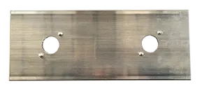 Bent Copper Busbar Sample