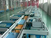 Линия сборки для выдвижных низковольтных распределительных устройств